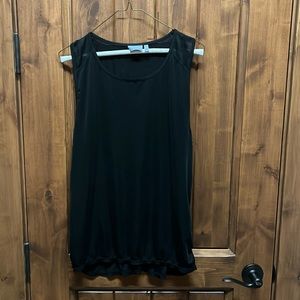 Athleta Sleeveless Workout Top Sz: XL